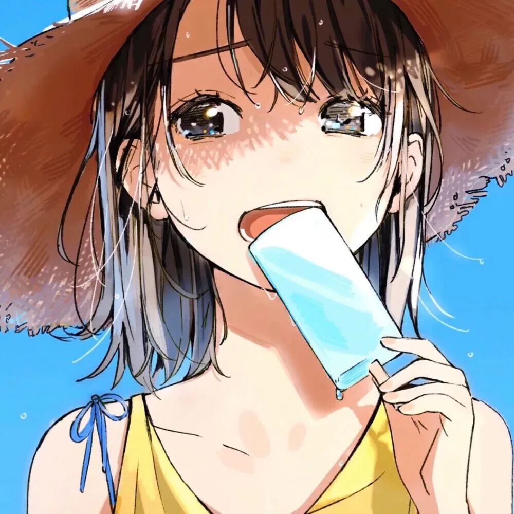 可爱动漫头像女二次元头像