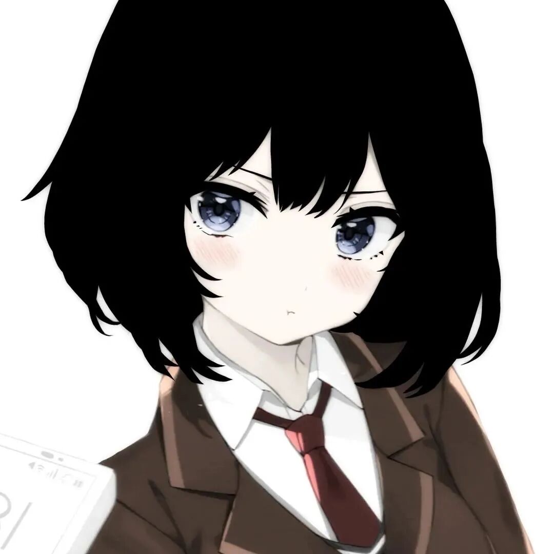 呆萌动漫头像女