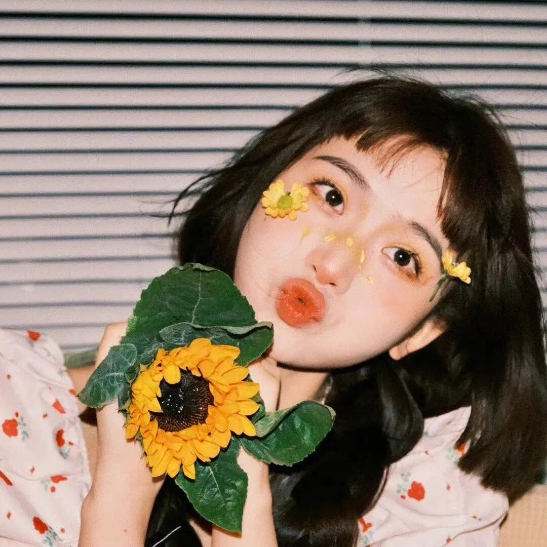 小清新女生头像