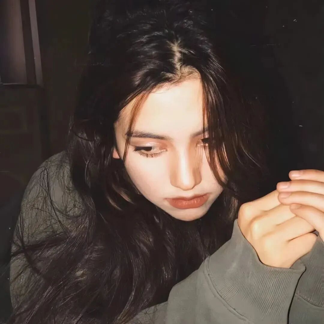 欧美气质女生头像