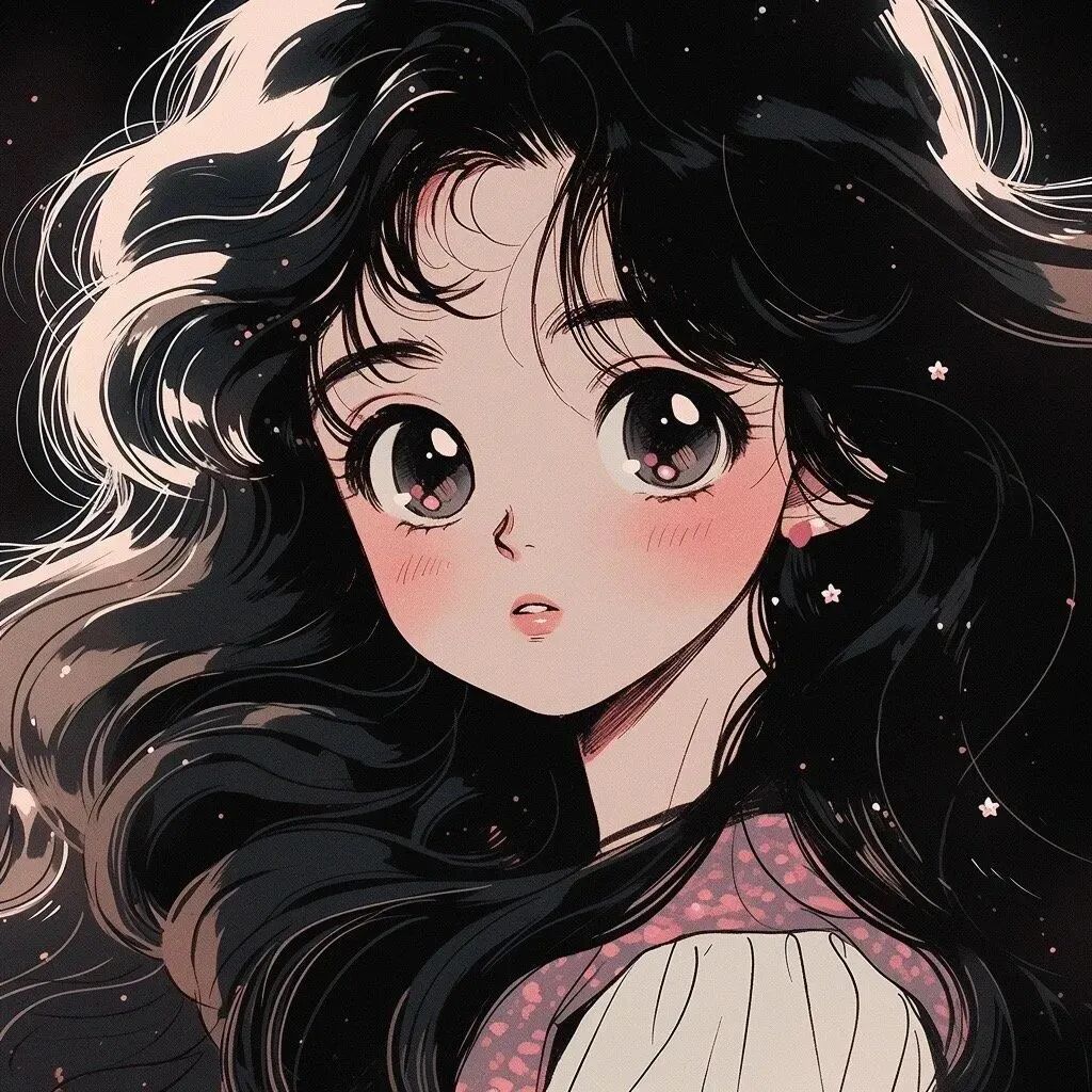 旧漫动漫头像女