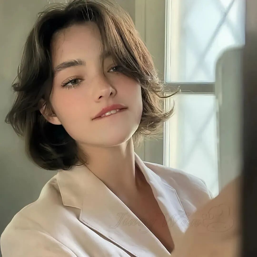 欧美气质女生头像