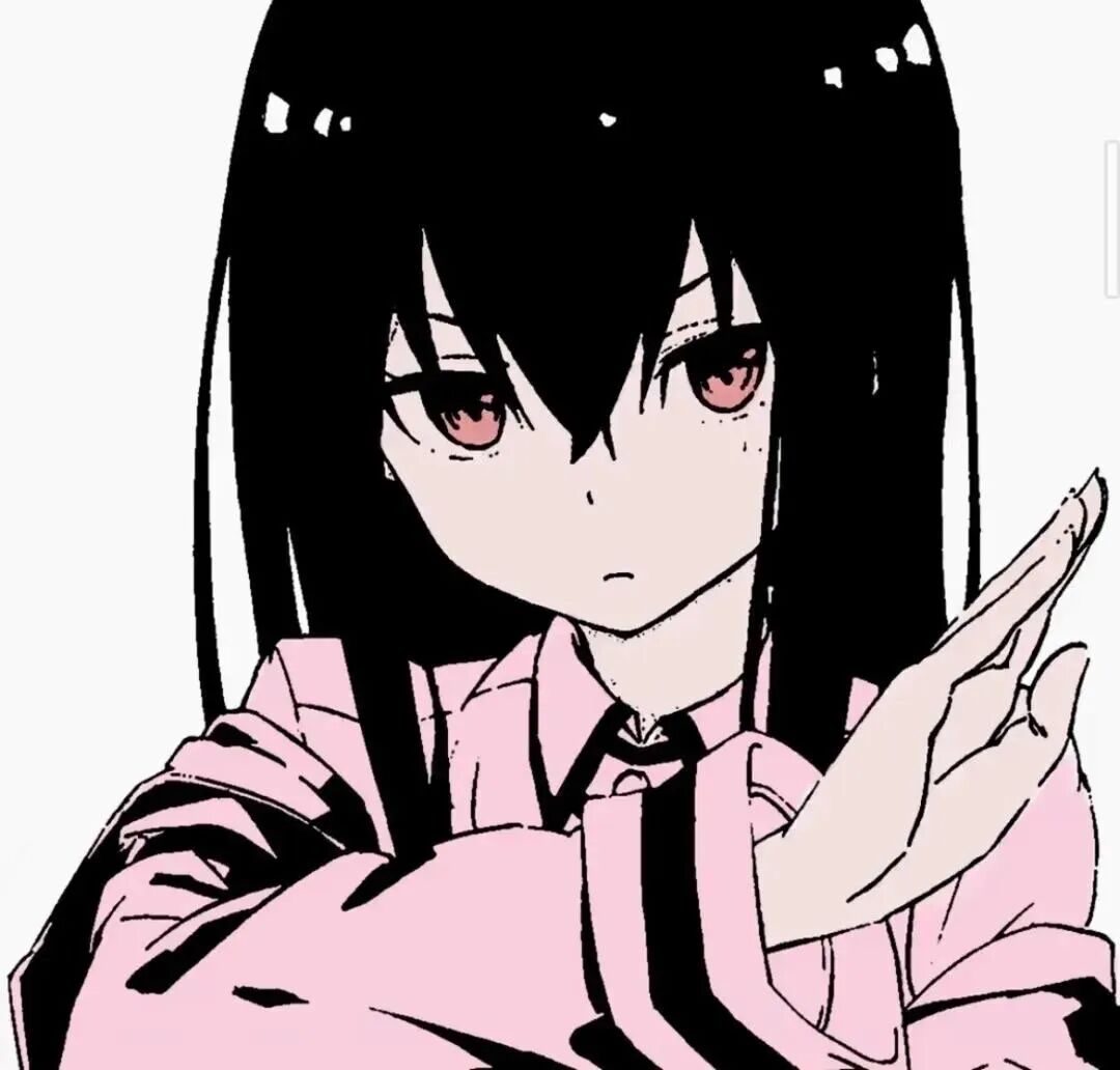 冷酷动漫头像女