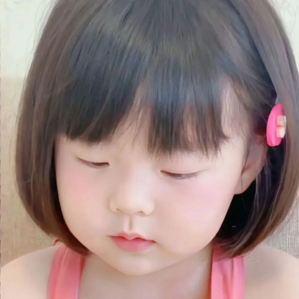 丸子妹小女孩萌娃头像