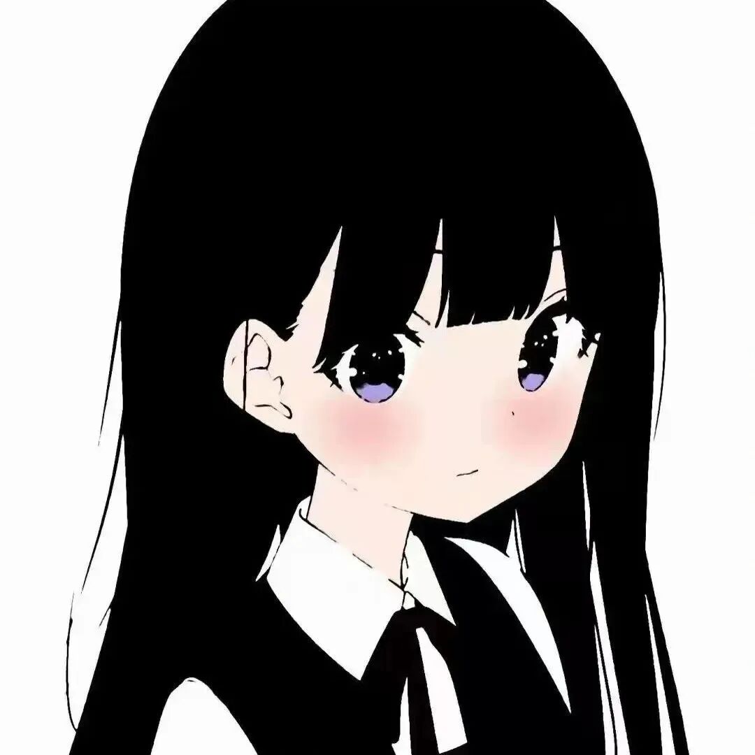 呆萌动漫头像女