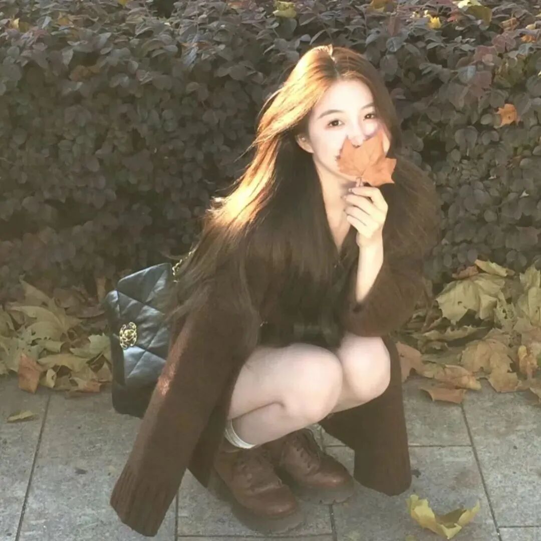 温柔女生头像