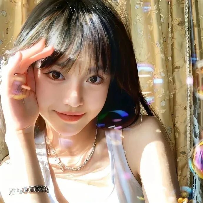 光感女生头像