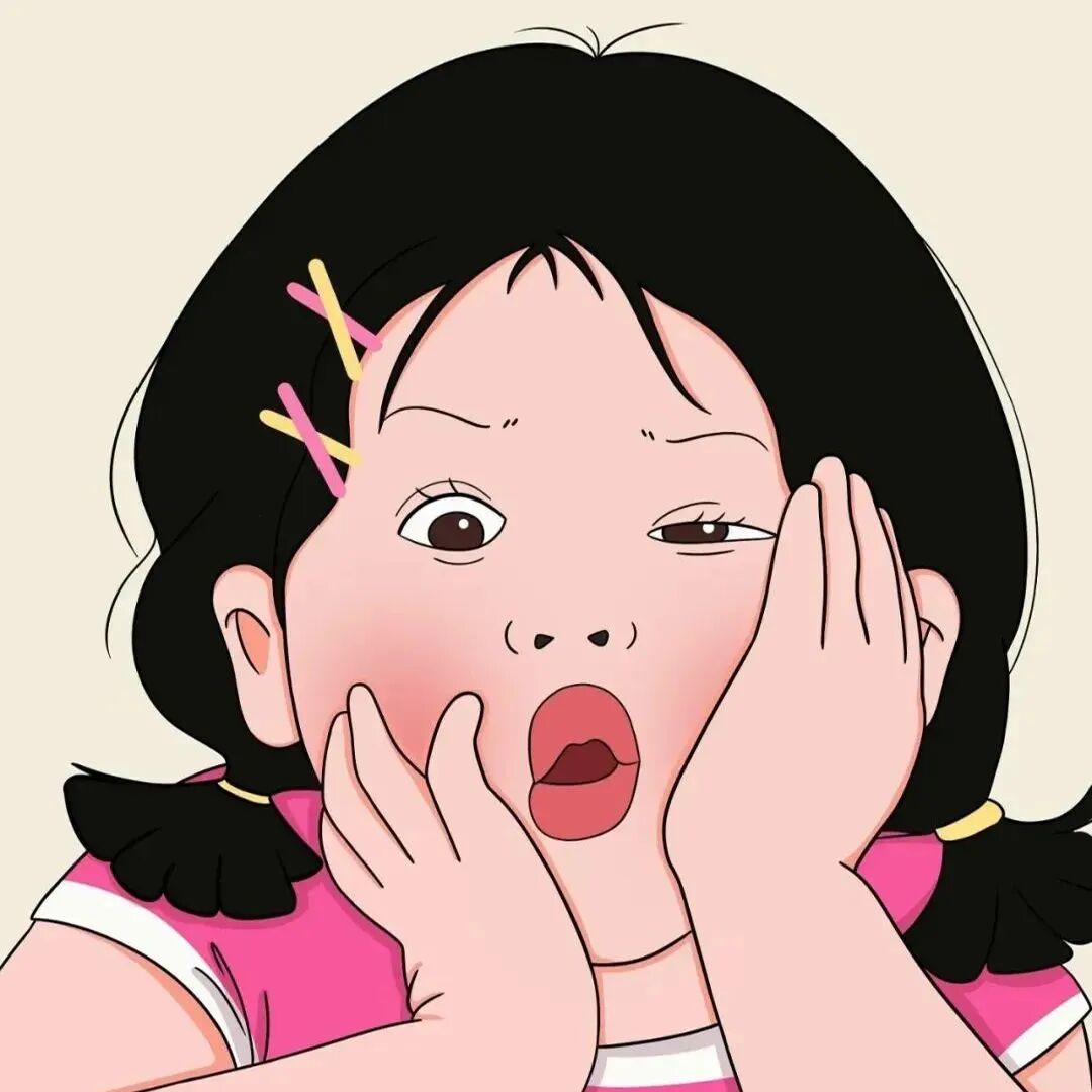sdguilianjiemei沙雕搞怪四人闺蜜头像卡通动漫闺蜜头像