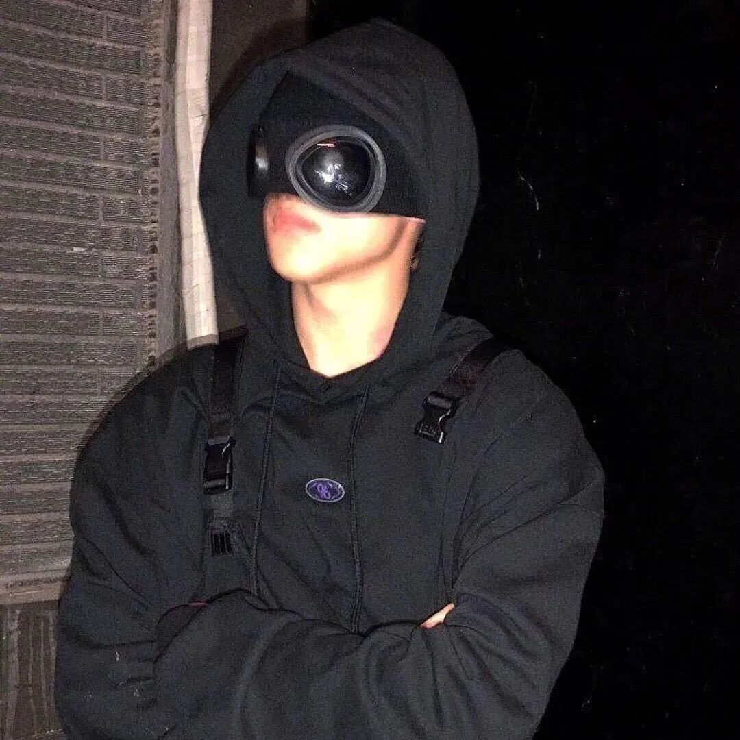 个性墨镜男生头像