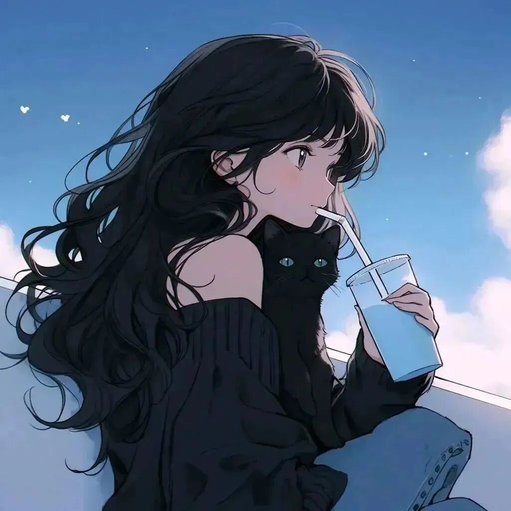 wenroujimei温柔四人闺蜜头像动漫闺蜜头像