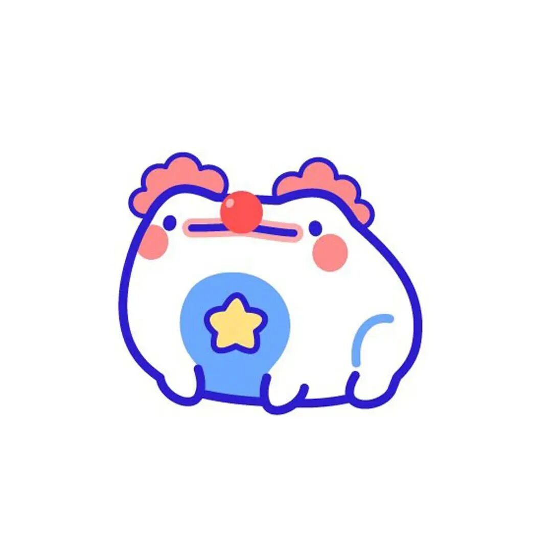沙雕搞怪青蛙卡通头像