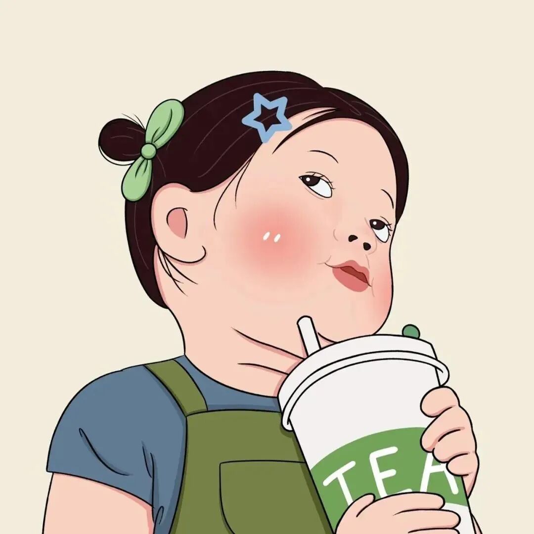 sdguilianjiemei沙雕搞怪四人闺蜜头像卡通动漫闺蜜头像