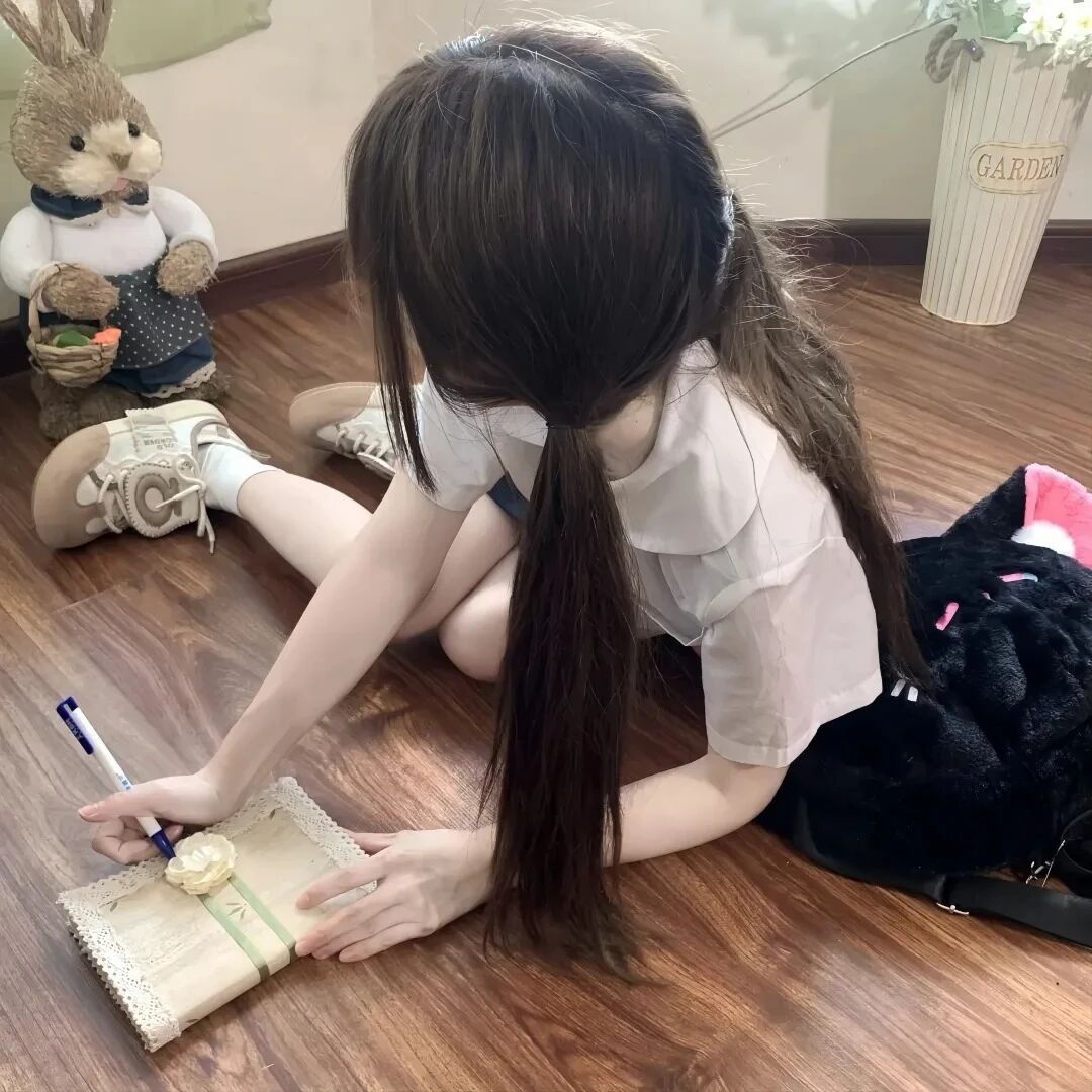 少萝不露脸女生头像