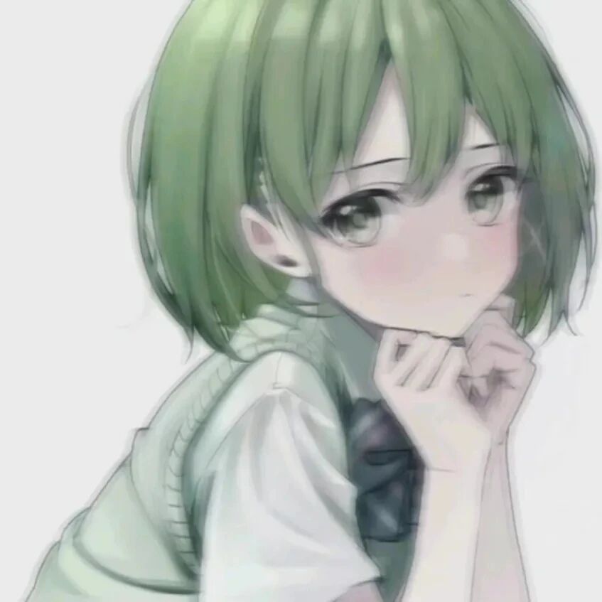 朦胧感动漫头像女