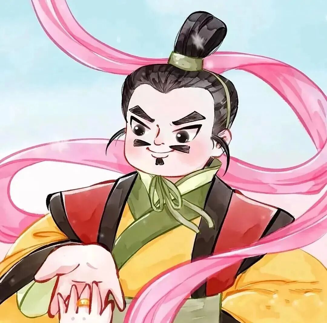 chuarehuaopqlqixi插画情侣头像