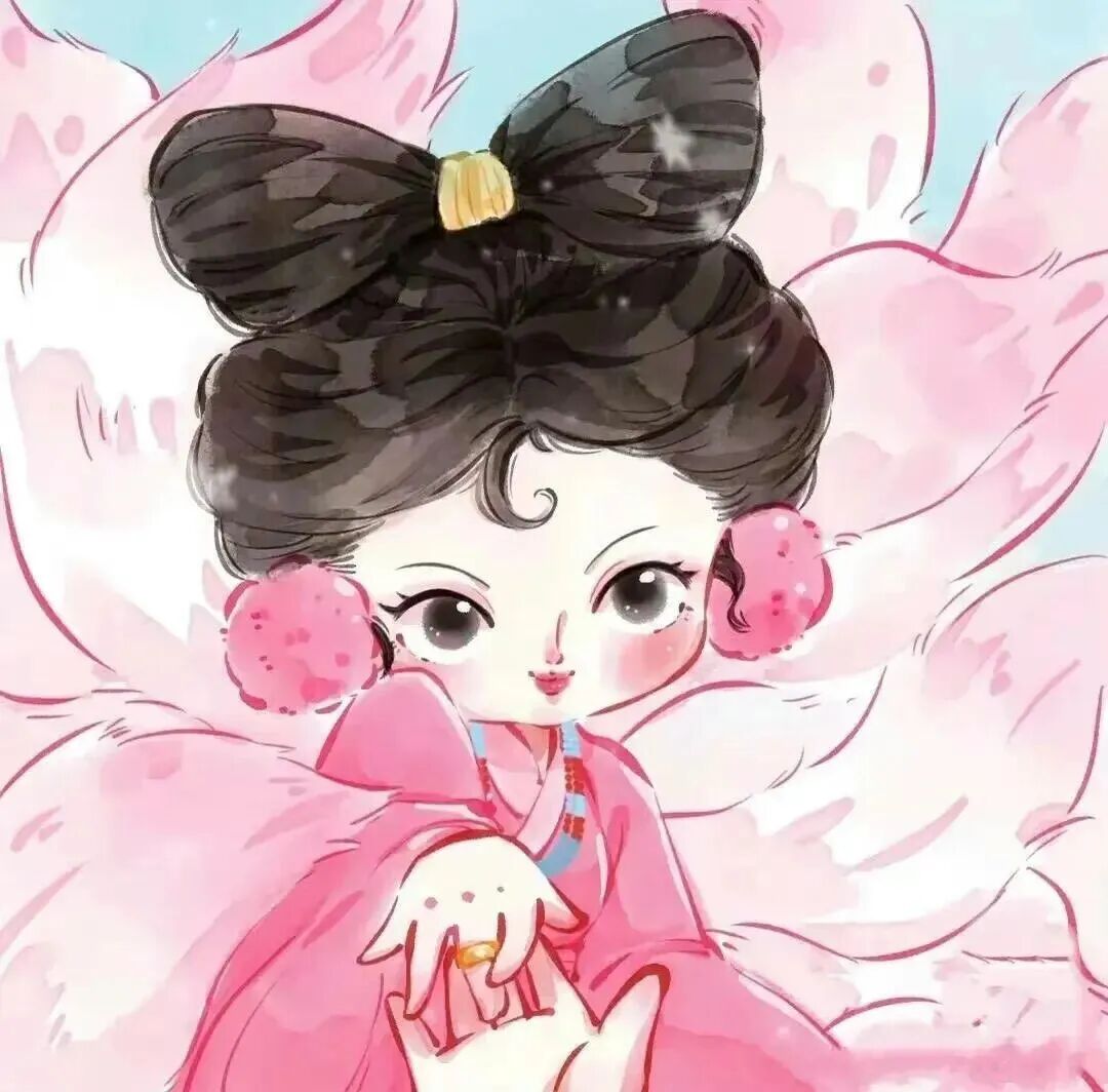 chuarehuaopqlqixi插画情侣头像
