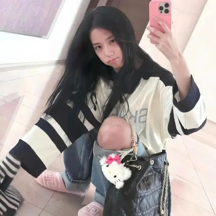 金智秀jisoo爱豆女生头像