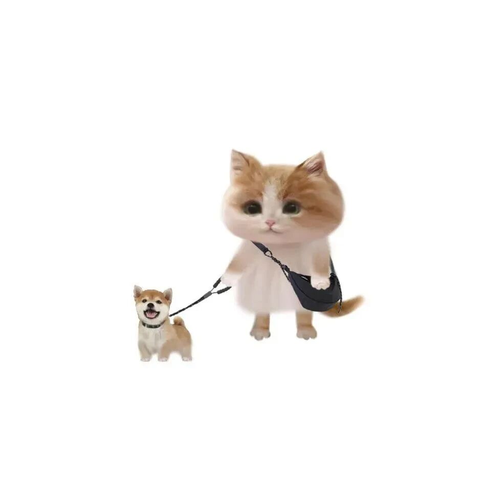 可爱猫咪卡通头像
