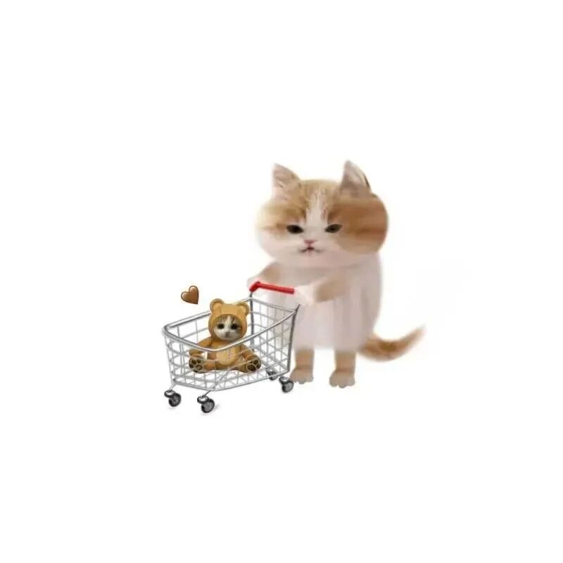 可爱猫咪卡通头像