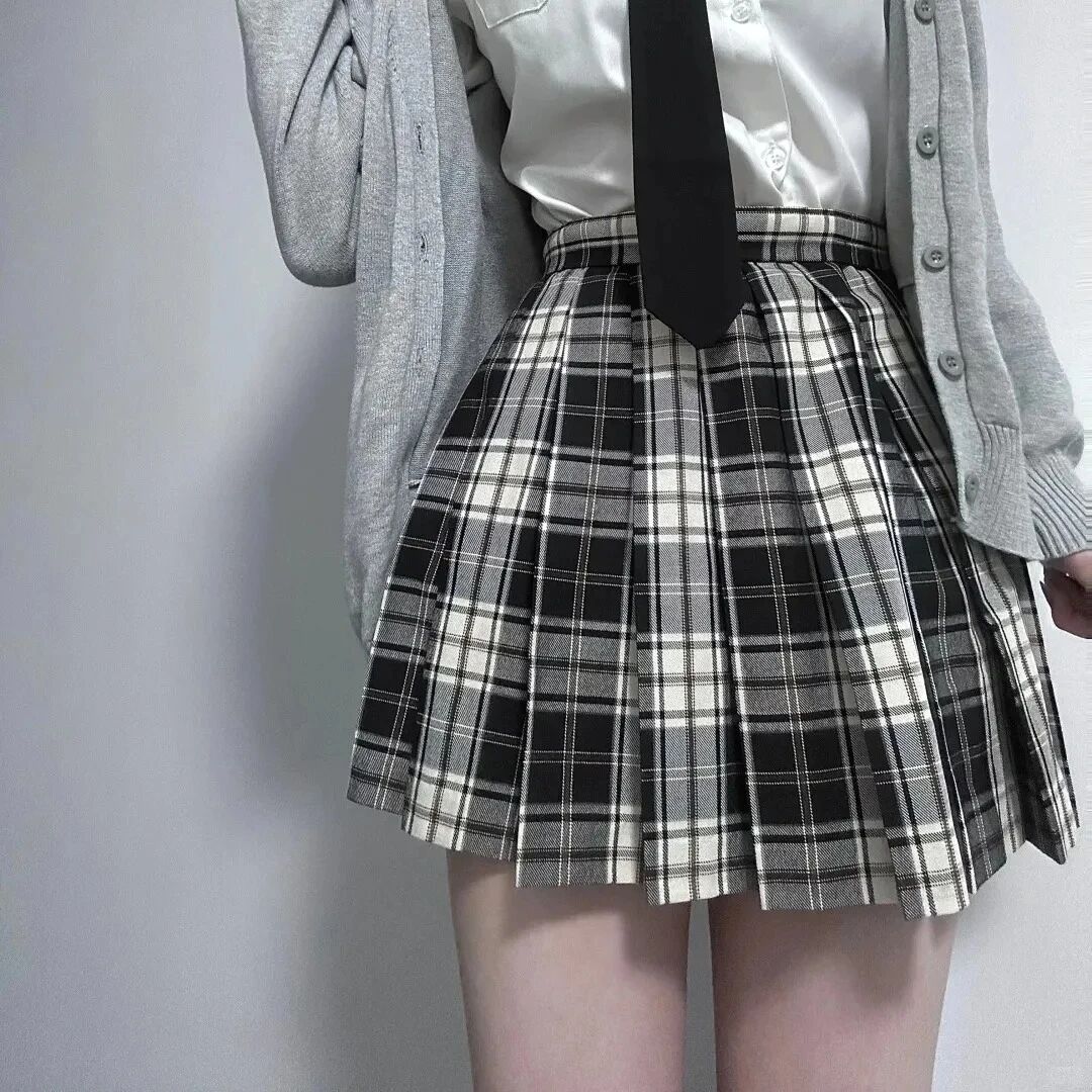 jk制服纯欲不露脸女生头像