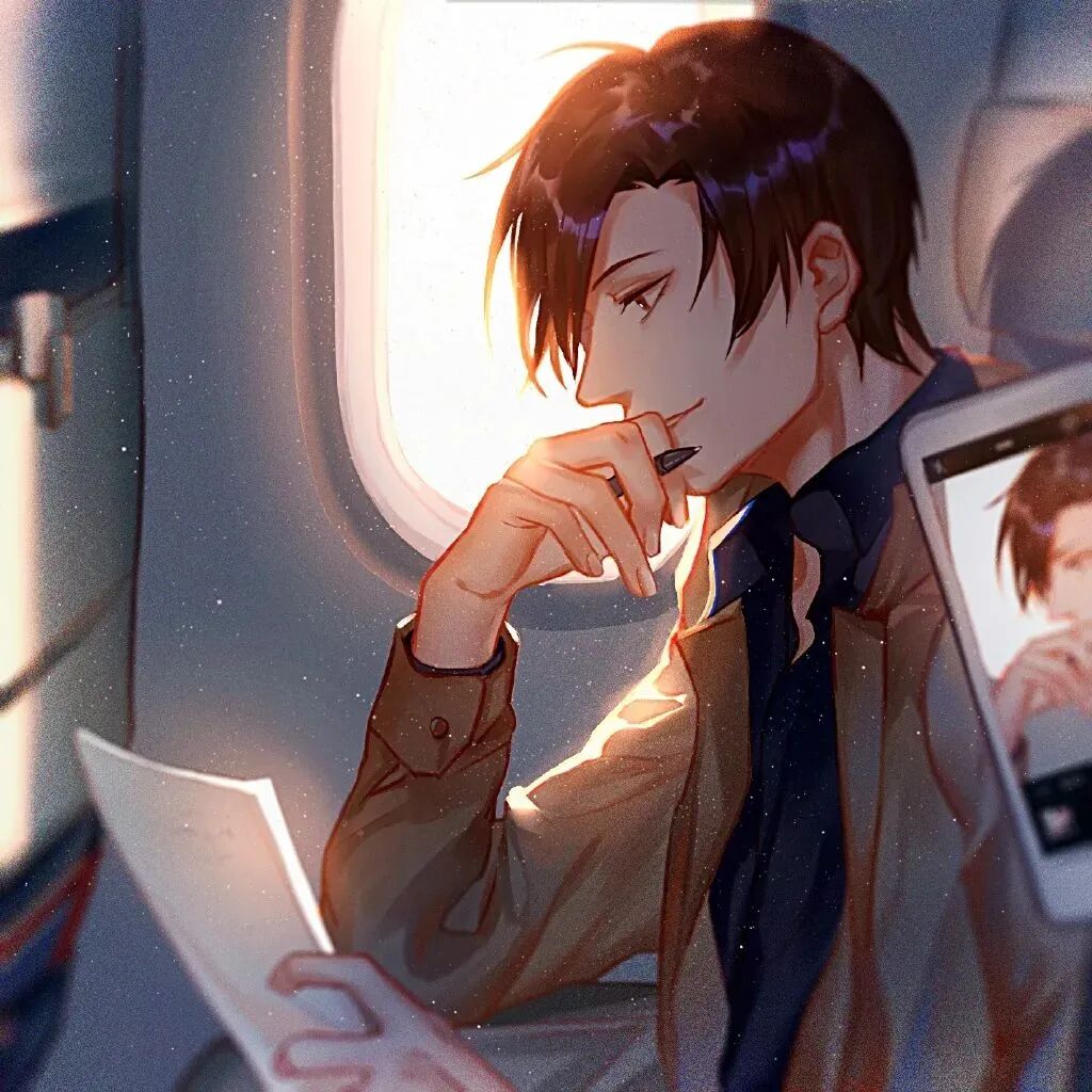 成熟动漫头像男