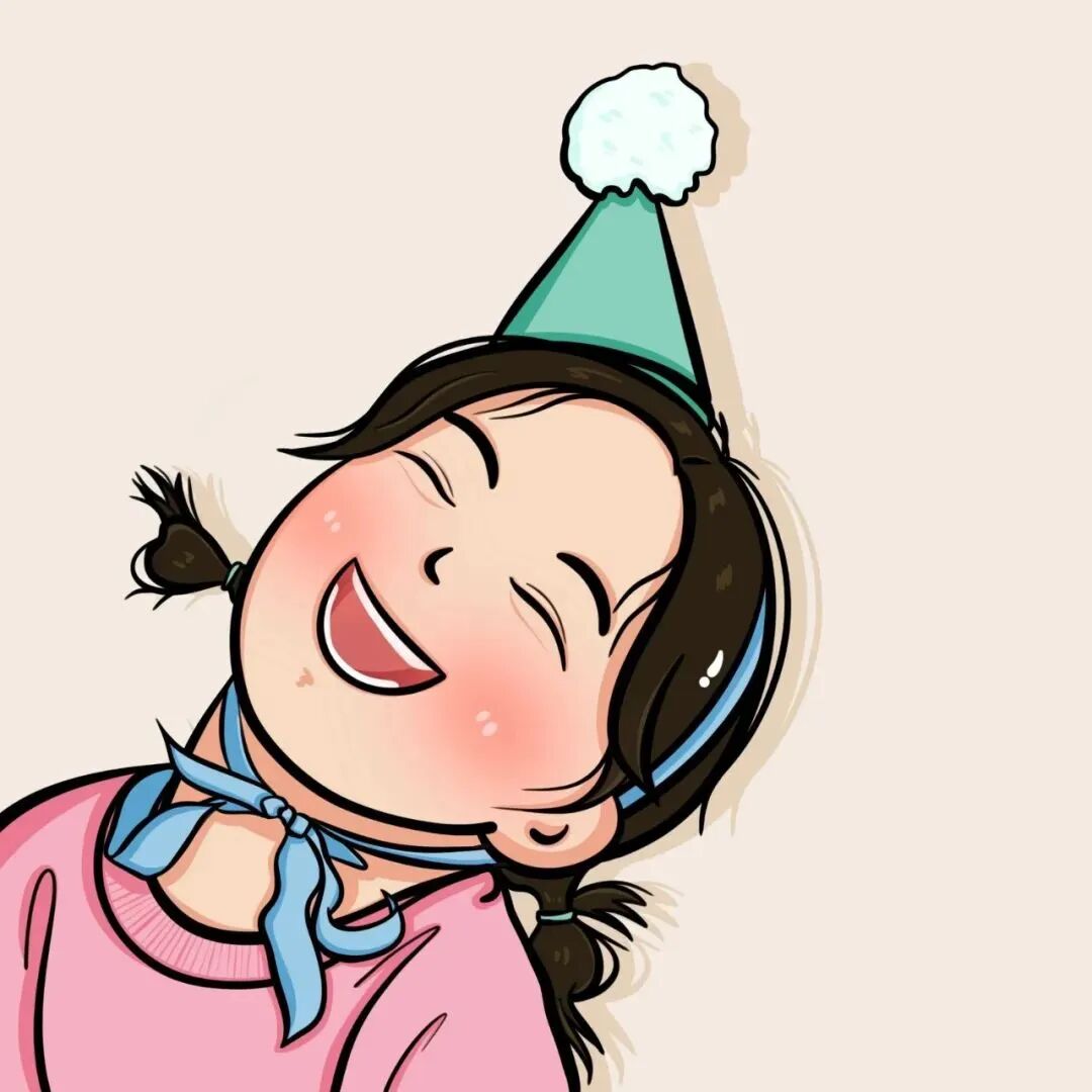 srhaoyunsrjiemei生日快乐二人闺蜜头像卡通闺蜜头像