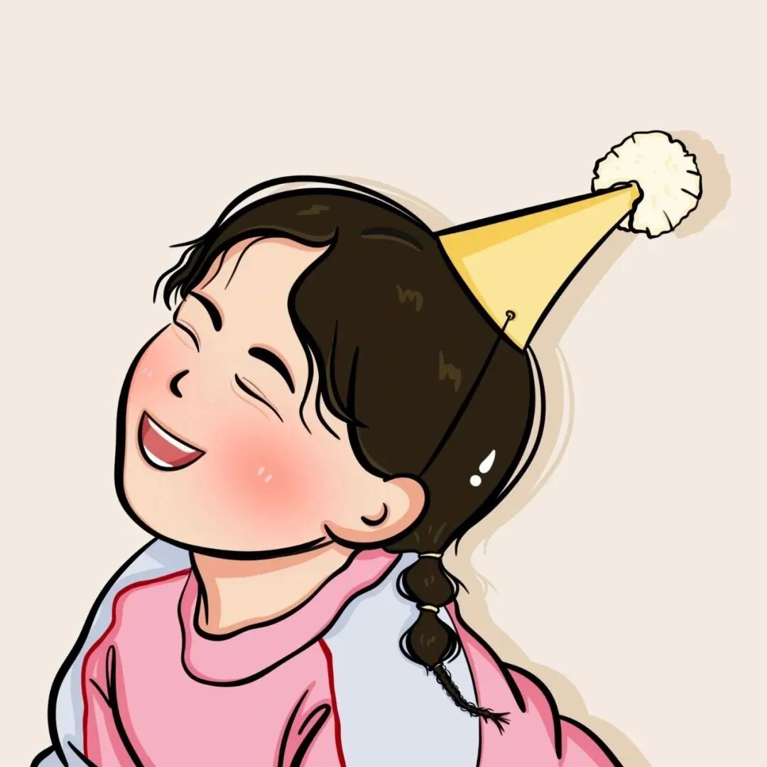 srhaoyunsrjiemei生日快乐二人闺蜜头像卡通闺蜜头像