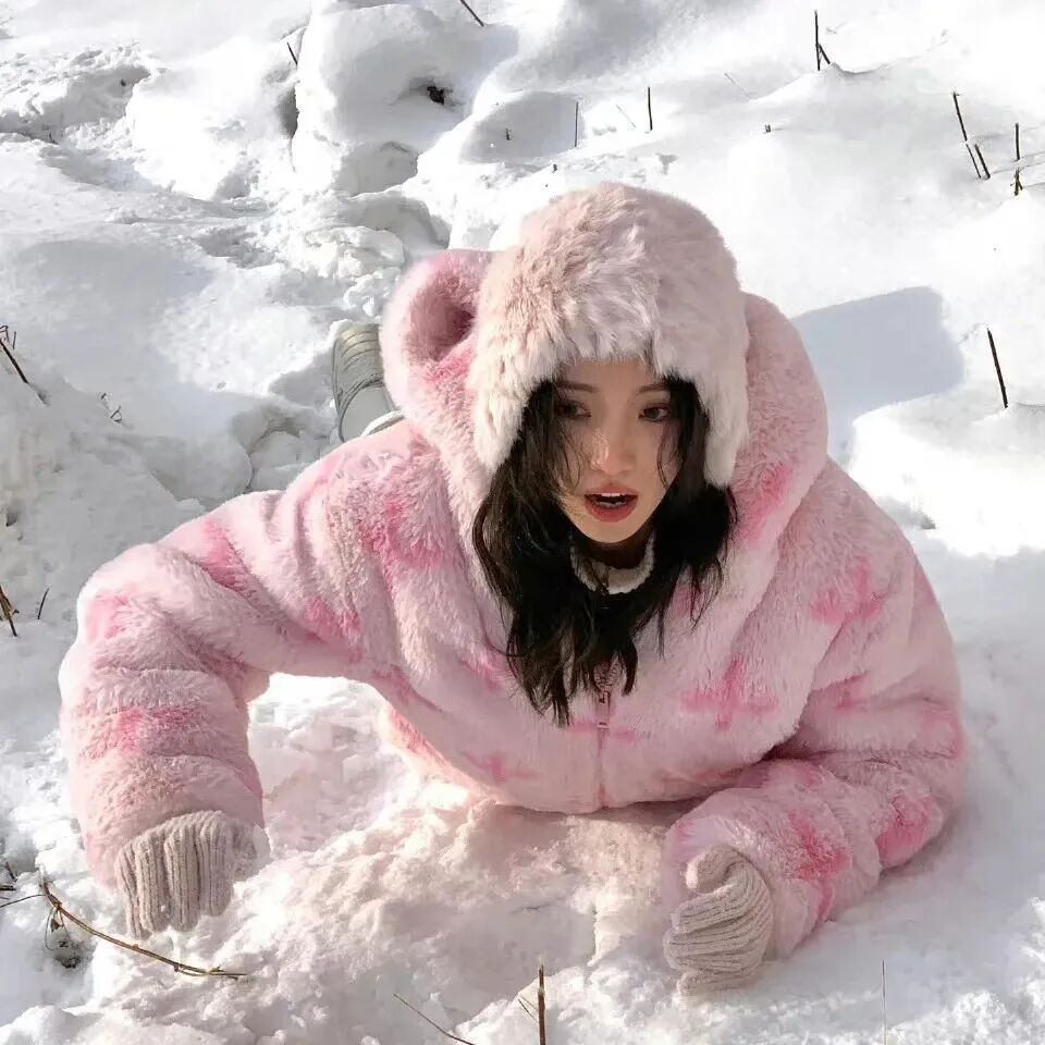 冬天小众女生头像