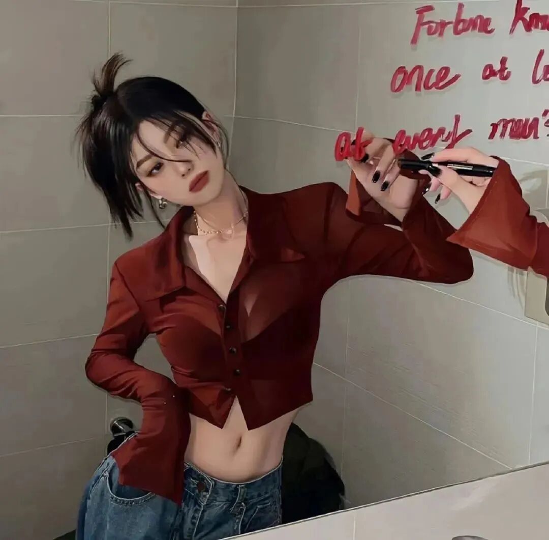 气质女生头像