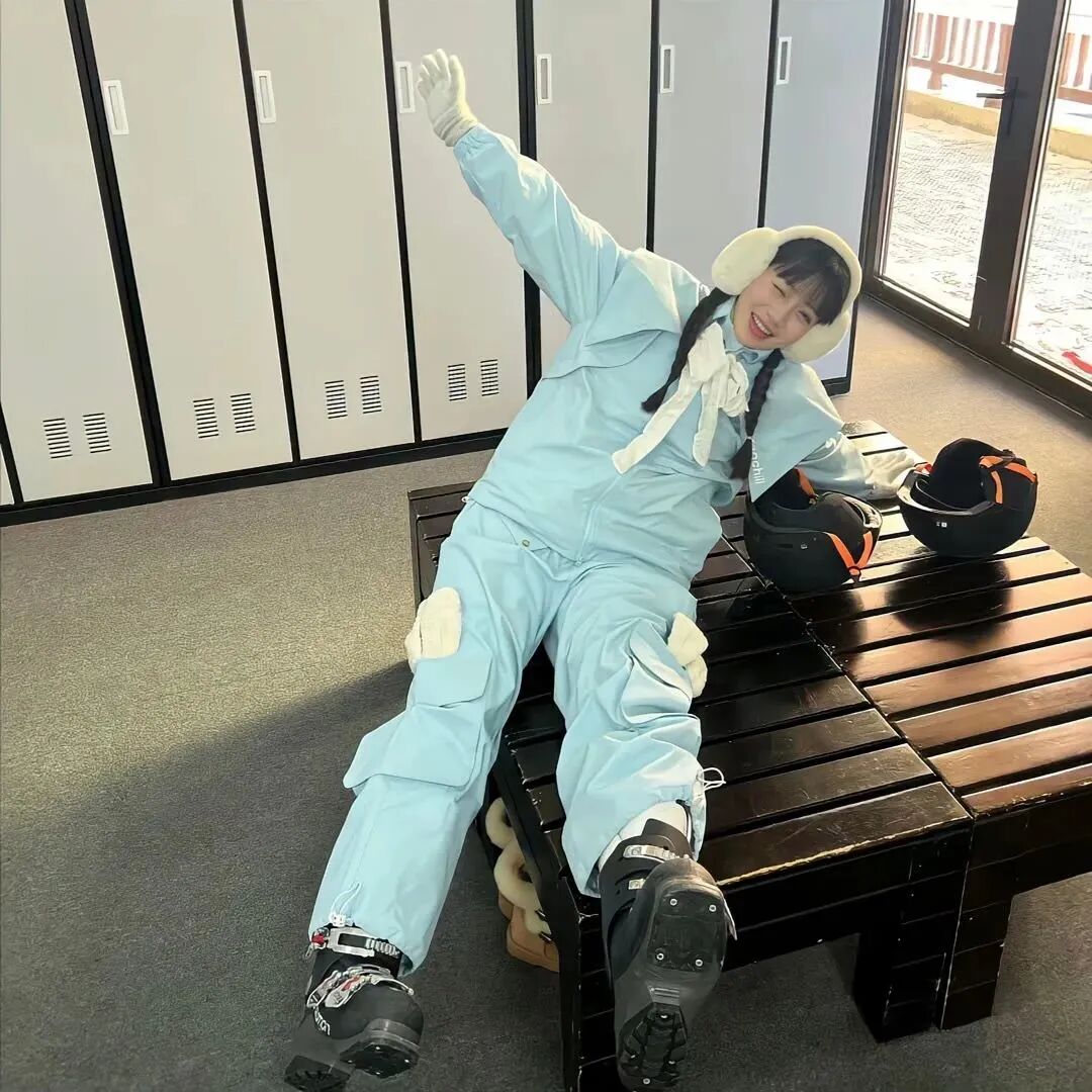 dongzuozaiqing冬天真人情侣头像