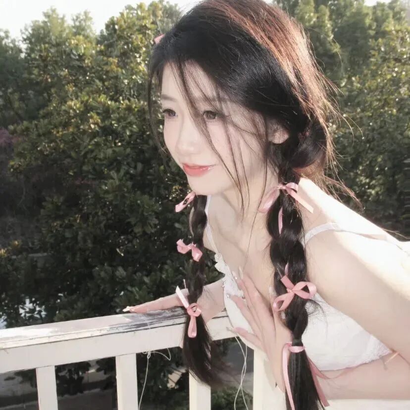 温柔女生头像