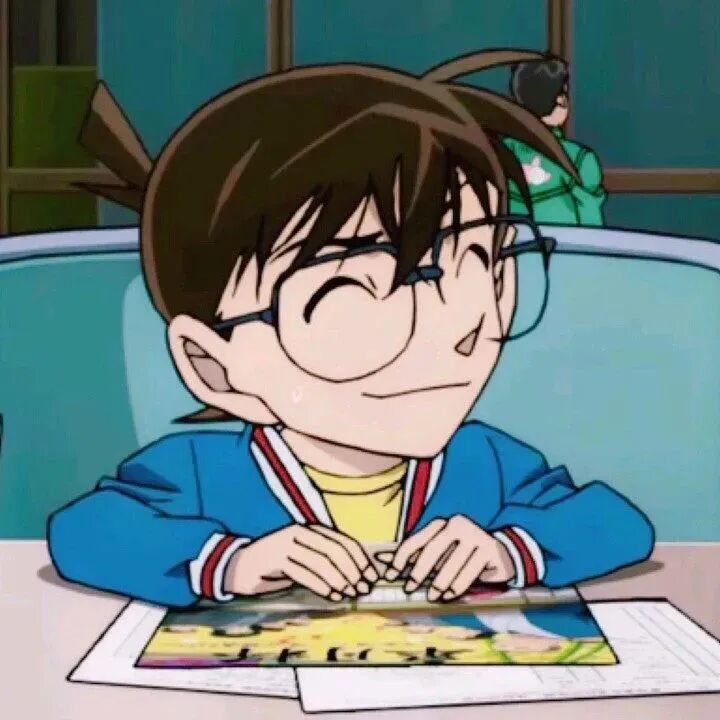 柯南动漫头像男