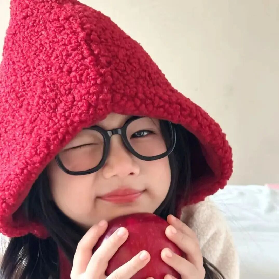 2026新年小女孩萌娃头像