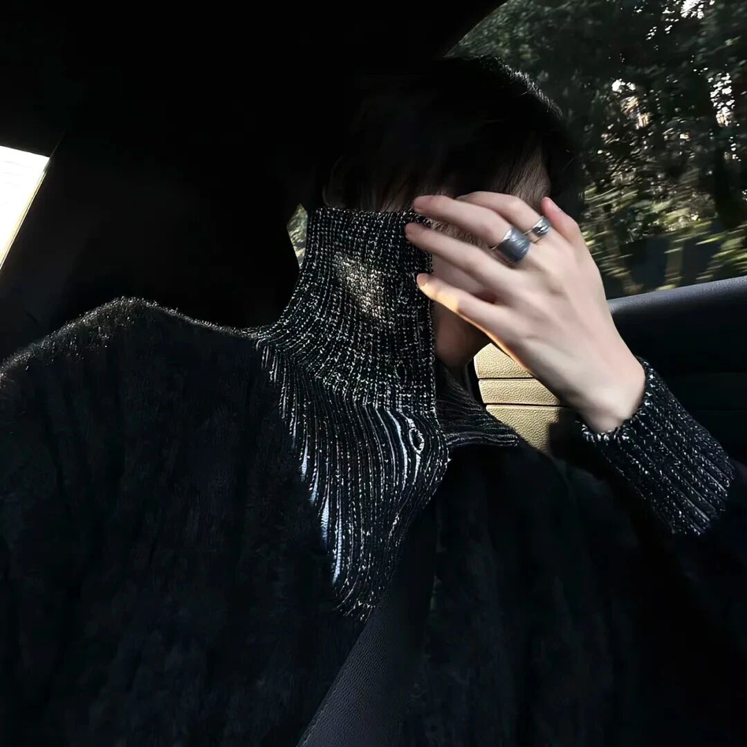 车内小众不露脸男生头像