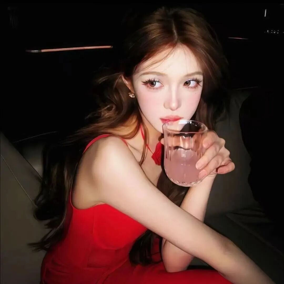 2026新年喝酒女生头像