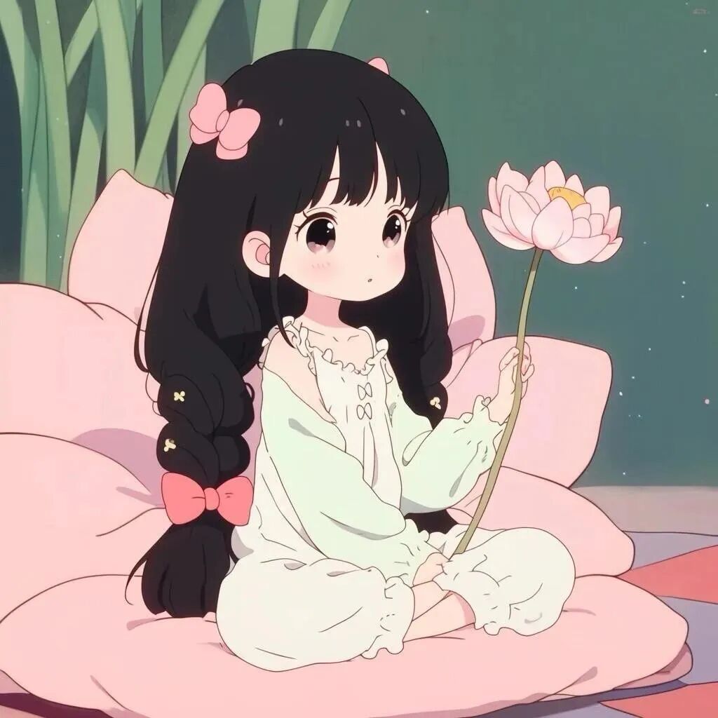 lianhfoxidazi莲花佛系四人闺蜜头像动漫闺蜜头像