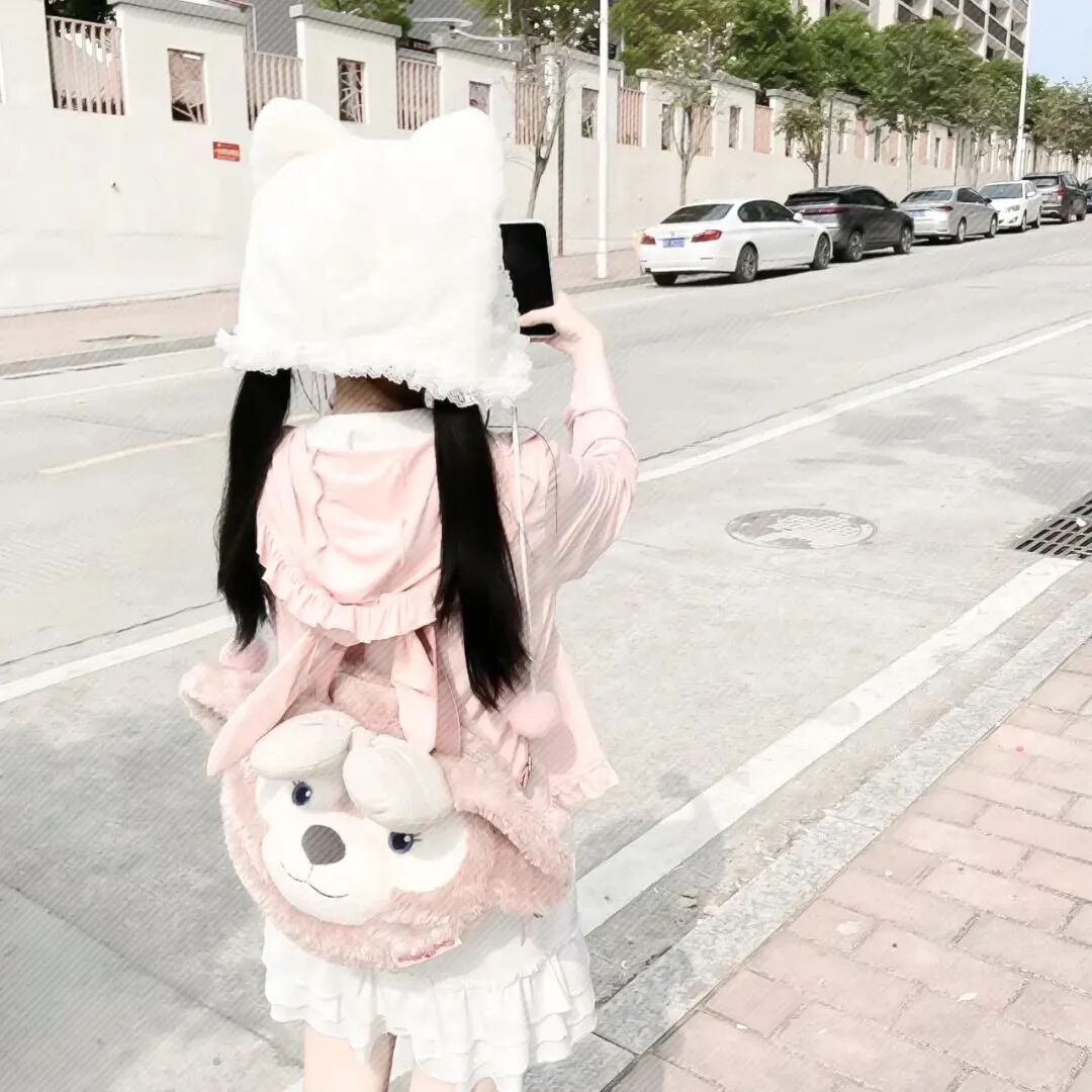 少萝不露脸女生头像