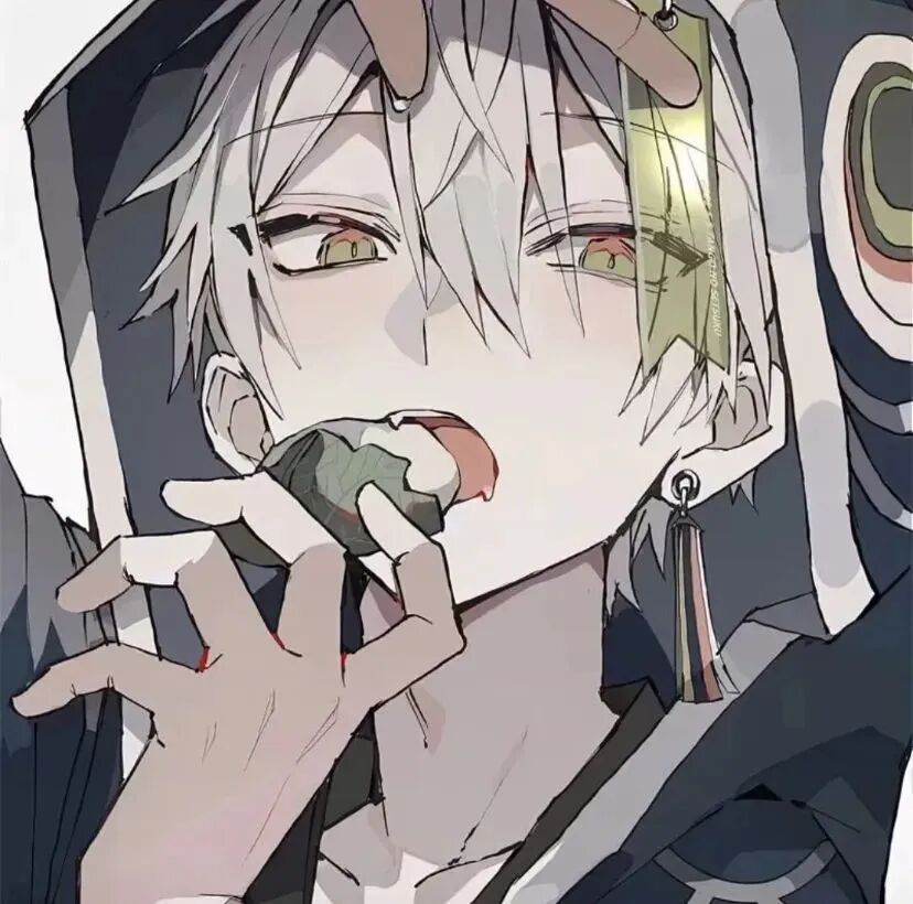 个性动漫头像男