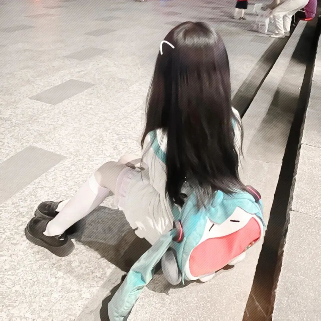 少萝不露脸女生头像