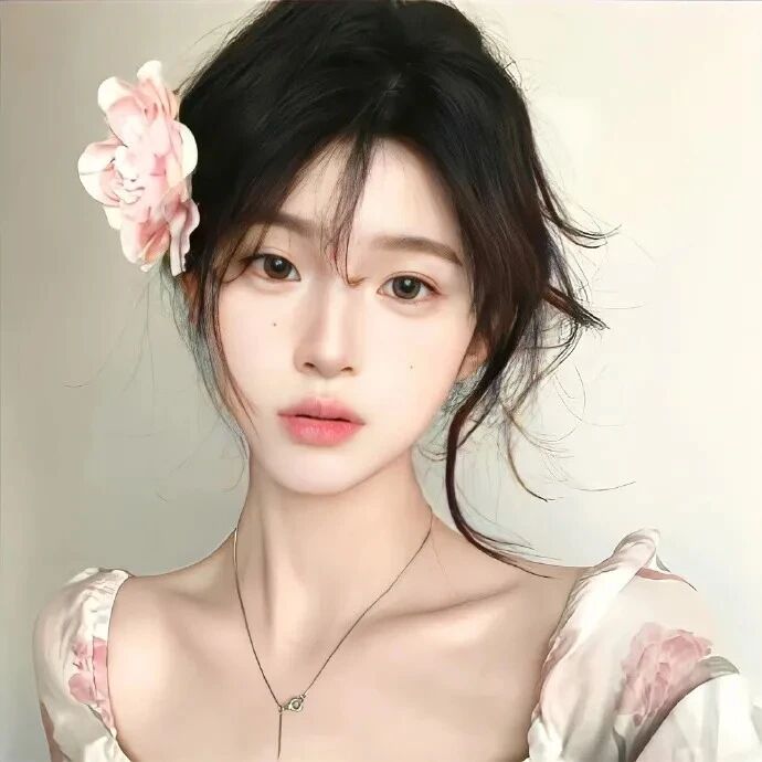 温柔女生头像