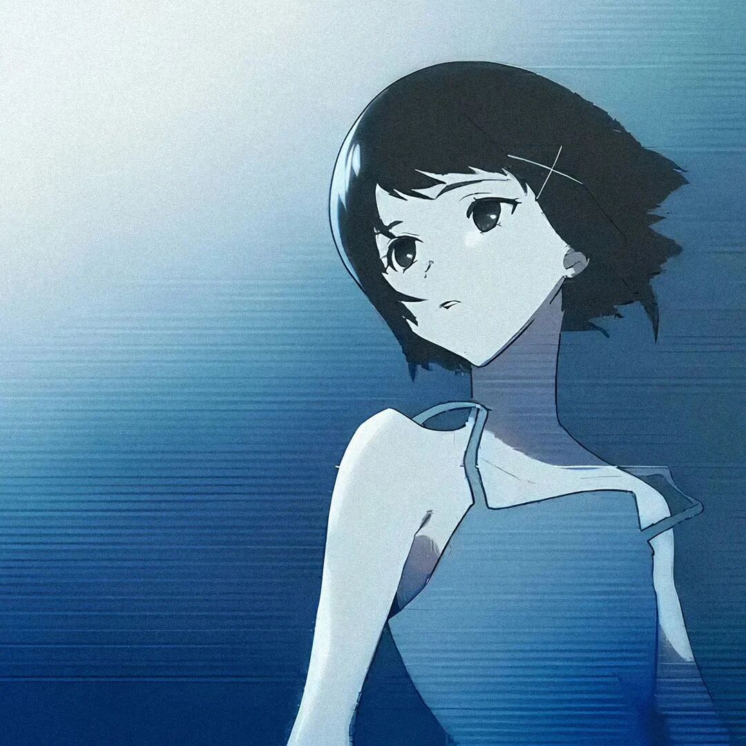 温柔动漫头像女