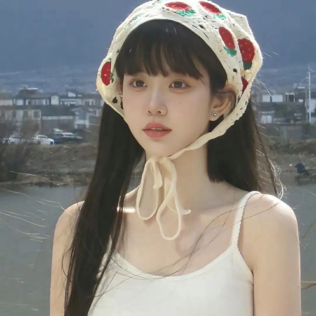 温柔女生头像