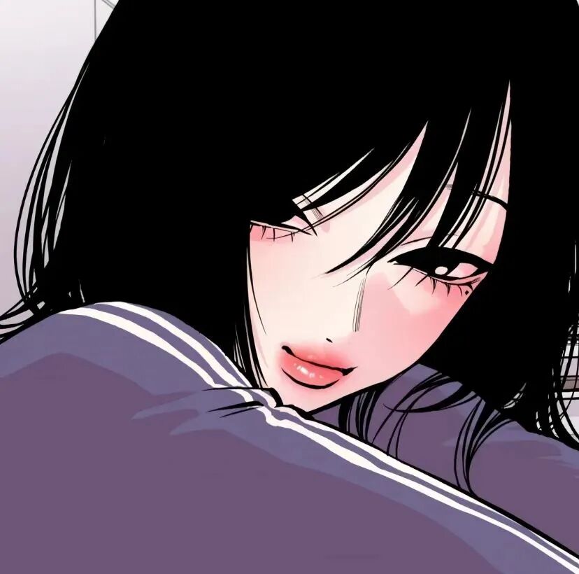 温柔动漫头像女