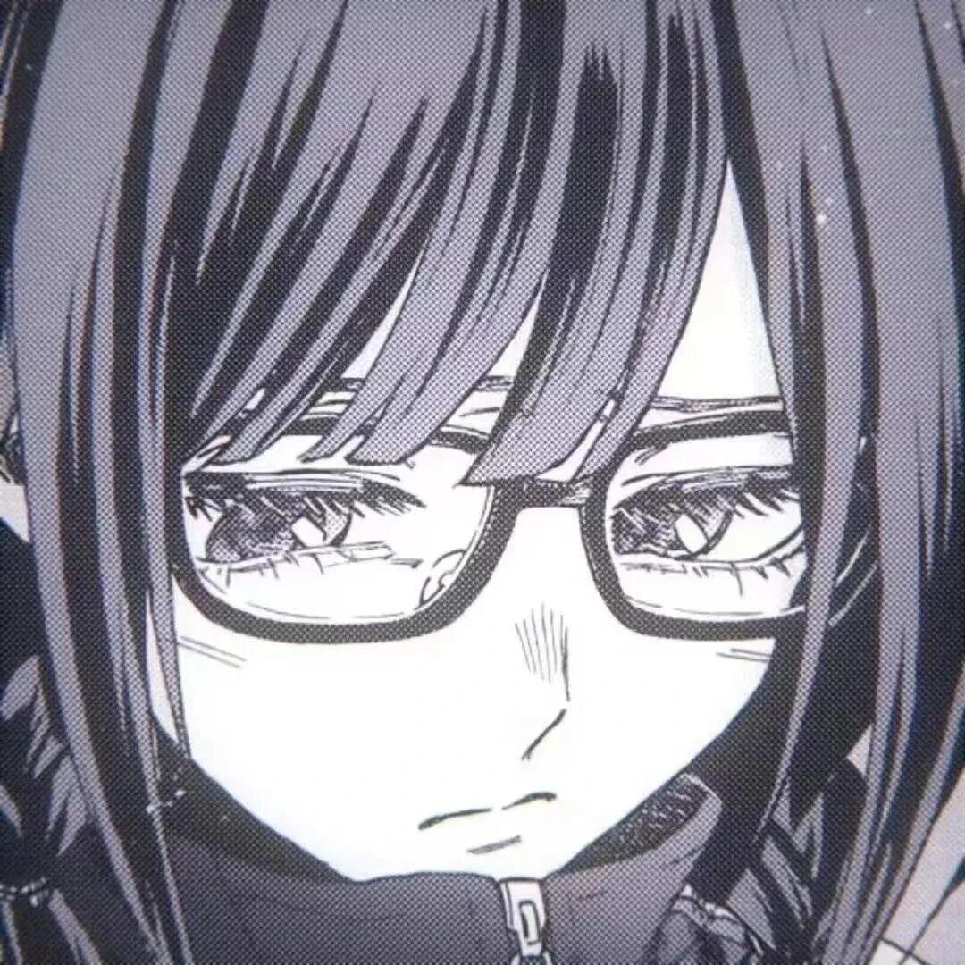 伤感动漫头像女