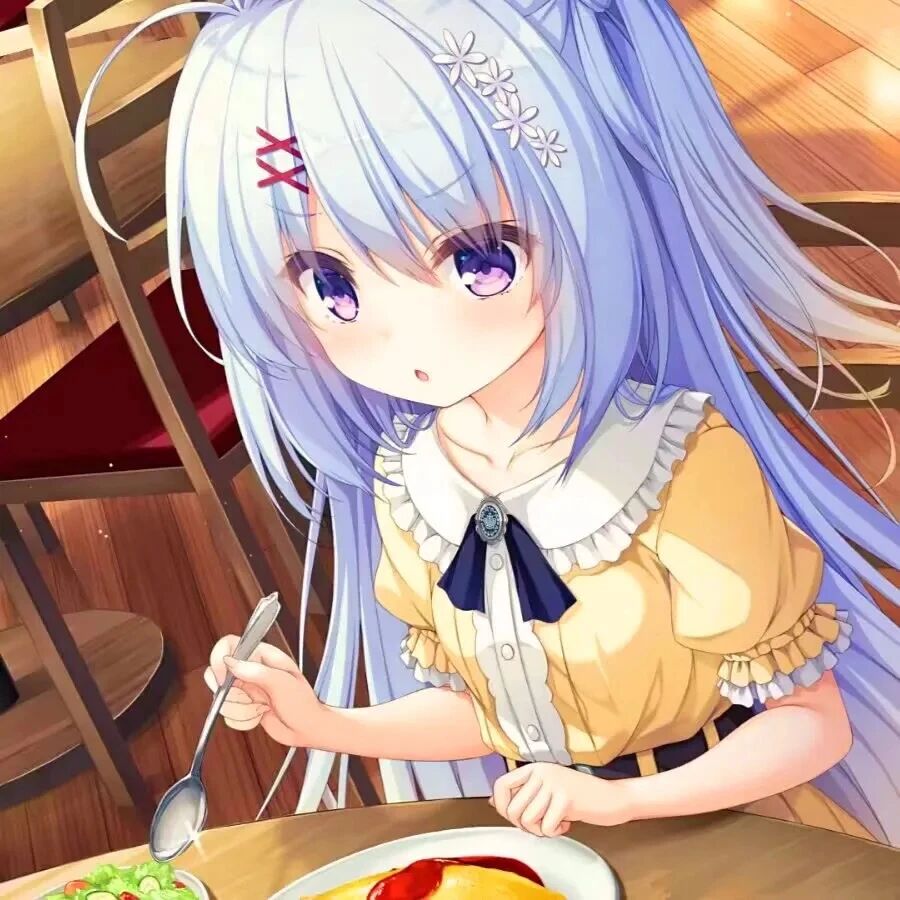 古早感动漫头像女