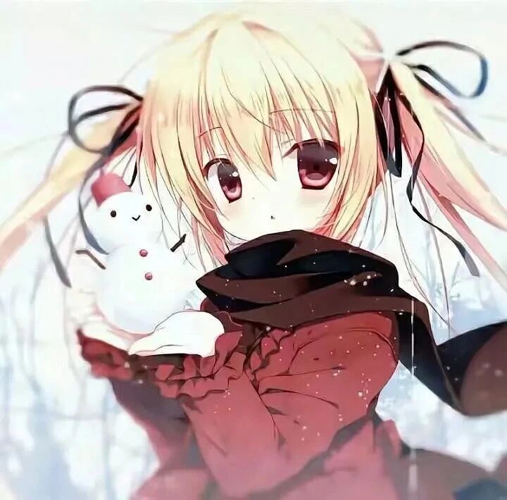 古早感动漫头像女