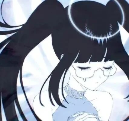 伤感动漫头像女