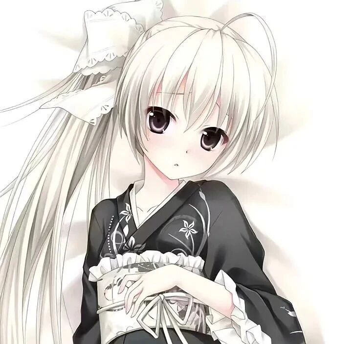 古早感动漫头像女