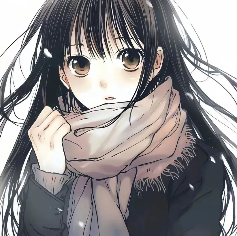 古早感动漫头像女