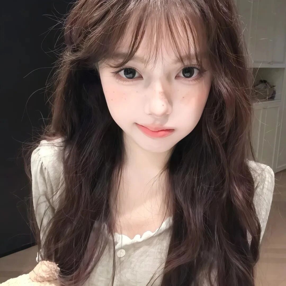 甜妹女生头像